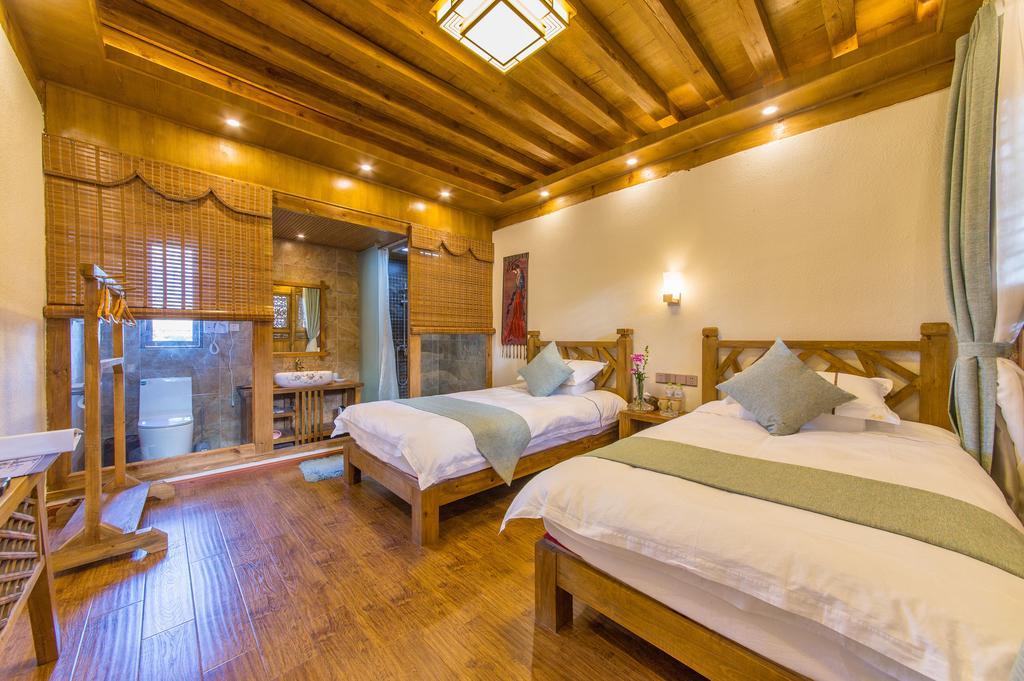 Nine'S Holiday Stay Lijiang  Bagian luar foto