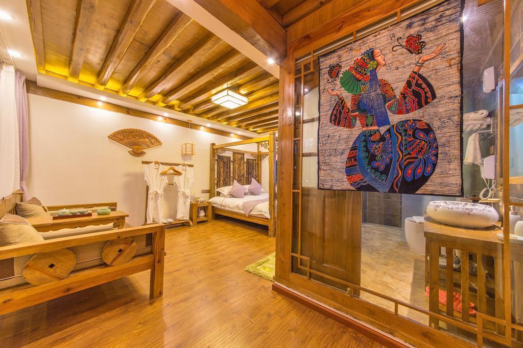 Nine'S Holiday Stay Lijiang  Bagian luar foto