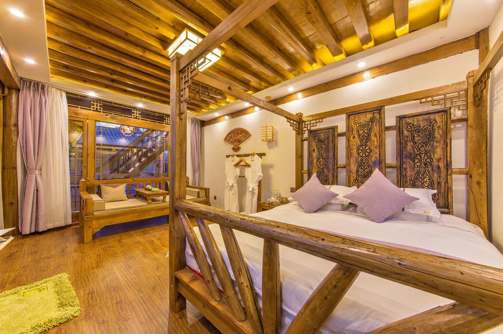 Nine'S Holiday Stay Lijiang  Bagian luar foto