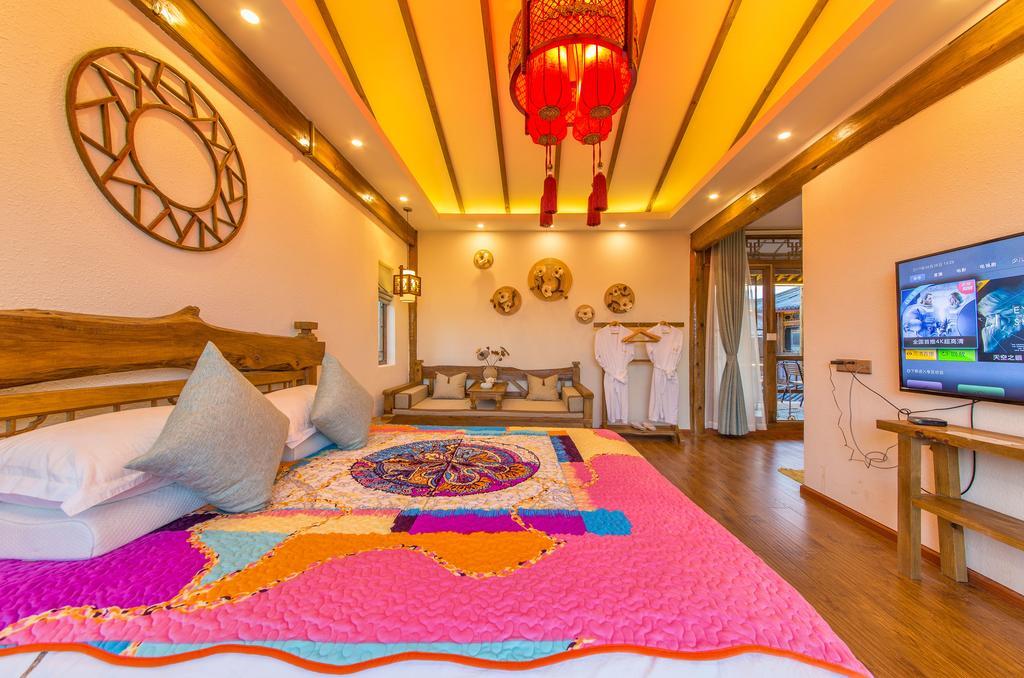 Nine'S Holiday Stay Lijiang  Bagian luar foto