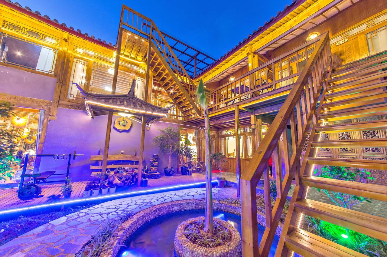 Nine'S Holiday Stay Lijiang  Bagian luar foto