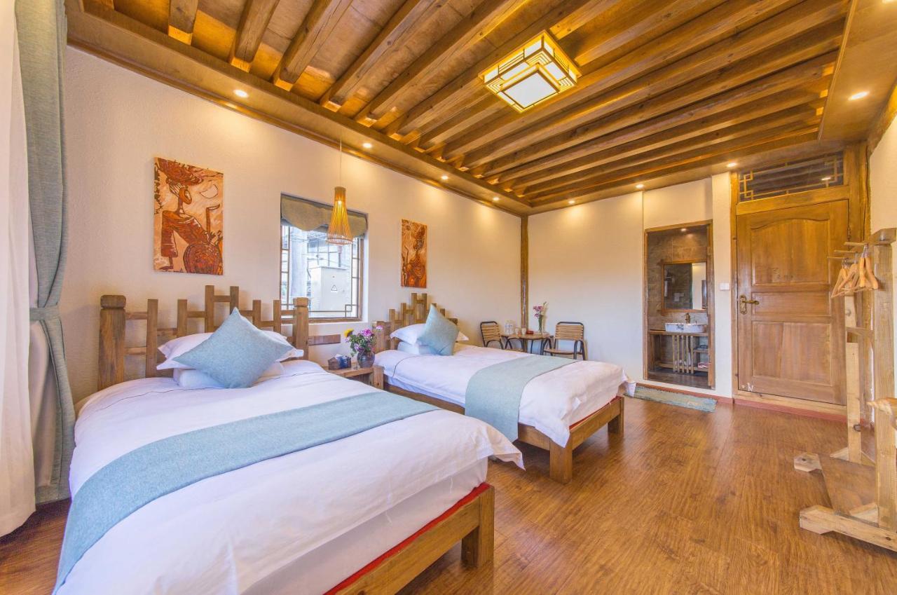 Nine'S Holiday Stay Lijiang  Bagian luar foto