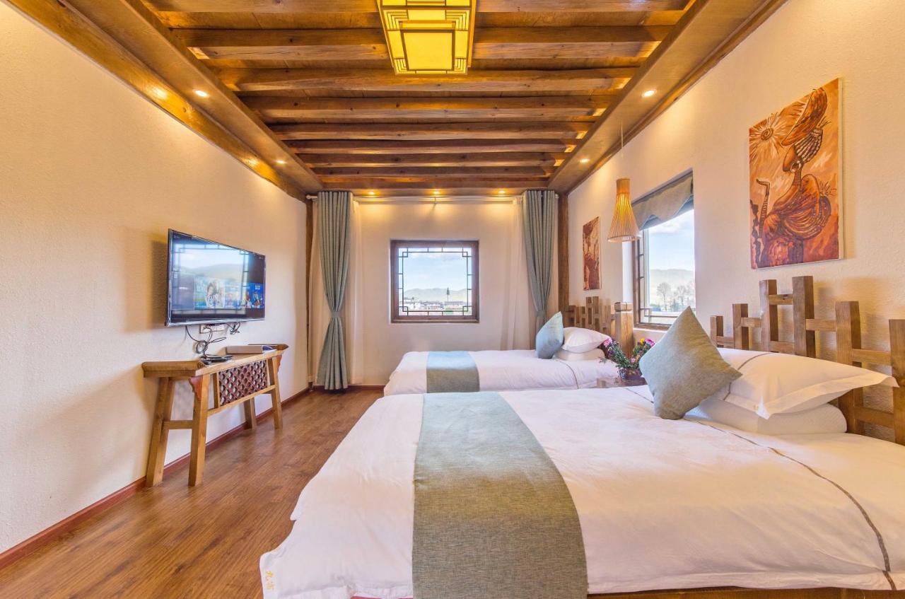 Nine'S Holiday Stay Lijiang  Bagian luar foto